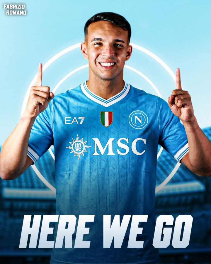 迪马：吉奥瓦尼本周六在米兰市体检，将参加那不勒斯对尤文的意甲